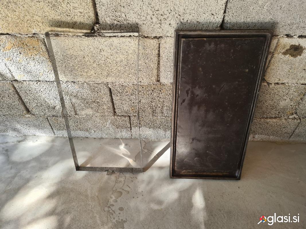 LITOŽELEZNA ŽAR PLOŠČA 30x62x3