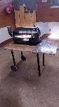 Vrtni žar na oglje ali drva