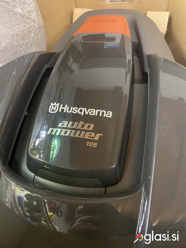 Robotska kosilnica