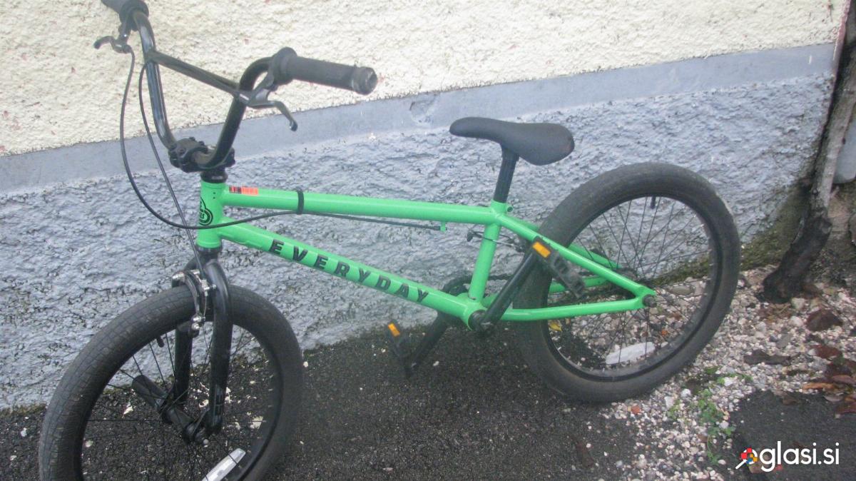 Otroško kolo BMX Every day-zeleno