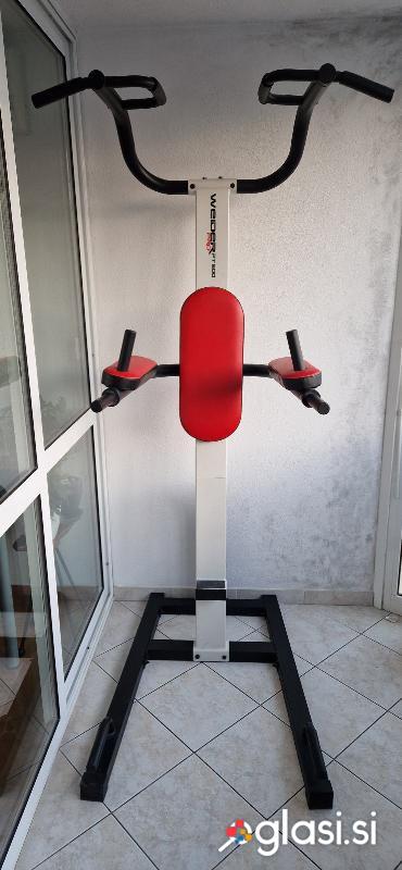 Vadbena postaja fitnes Weider PT 800 Power Tower