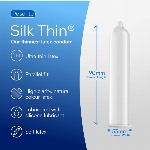 KONDOMI Pasante Silk Thin 144/1 - tanki za naraven občutek