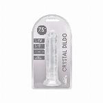 DILDO Loving Joy Suction Cup Clear 7,5''