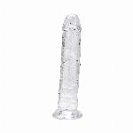 DILDO Loving Joy Suction Cup Clear 7,5''