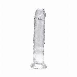 DILDO Loving Joy Suction Cup Clear 7,5''