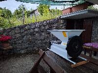 Mlin za grozdje - pecljalnik