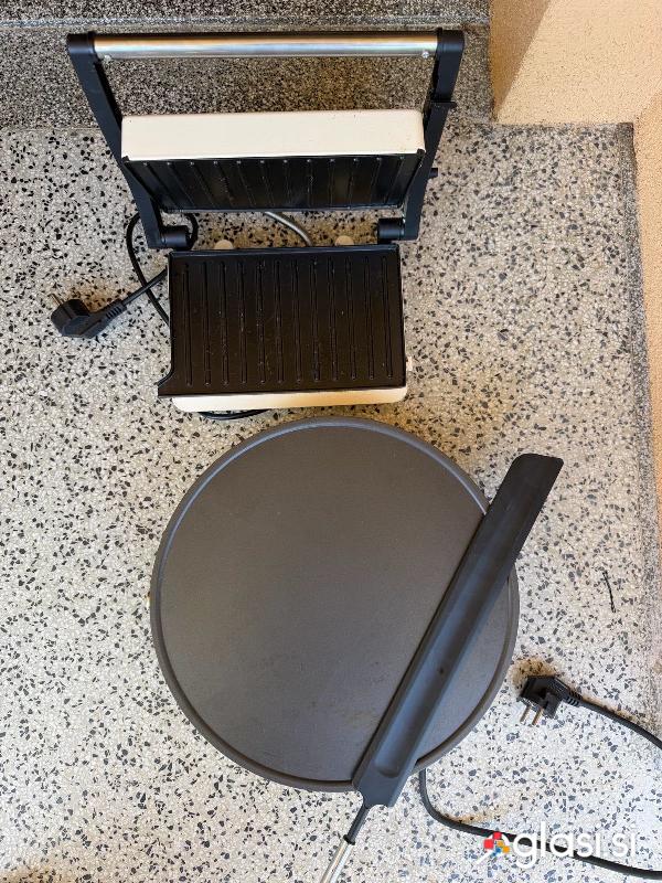 Toaster in Palačinke maker