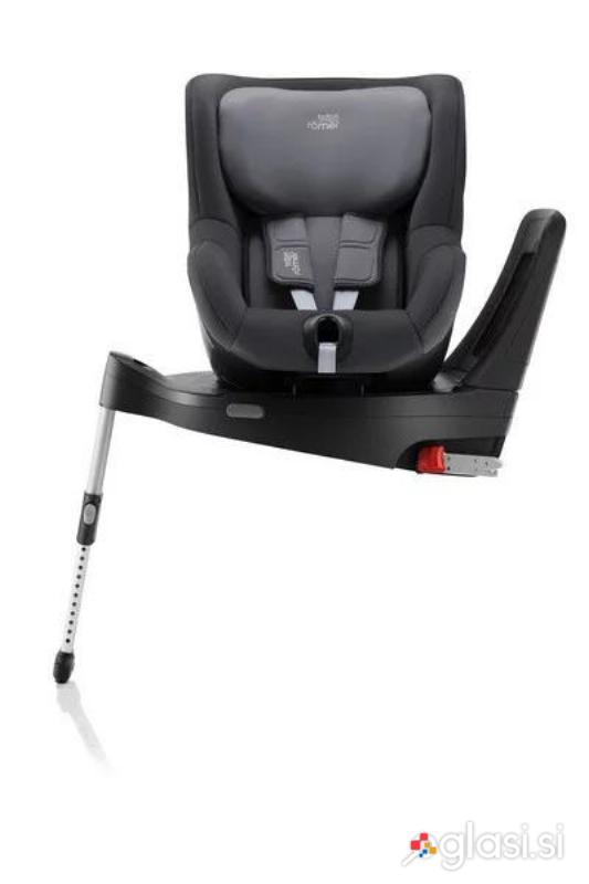 Otroški avtosedež Dualfix M i-Size | siv | od 60 do 105 cm oz. do 18kg