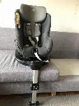 Otroški avtosedež Dualfix M i-Size | siv | od 60 do 105 cm oz. do 18kg