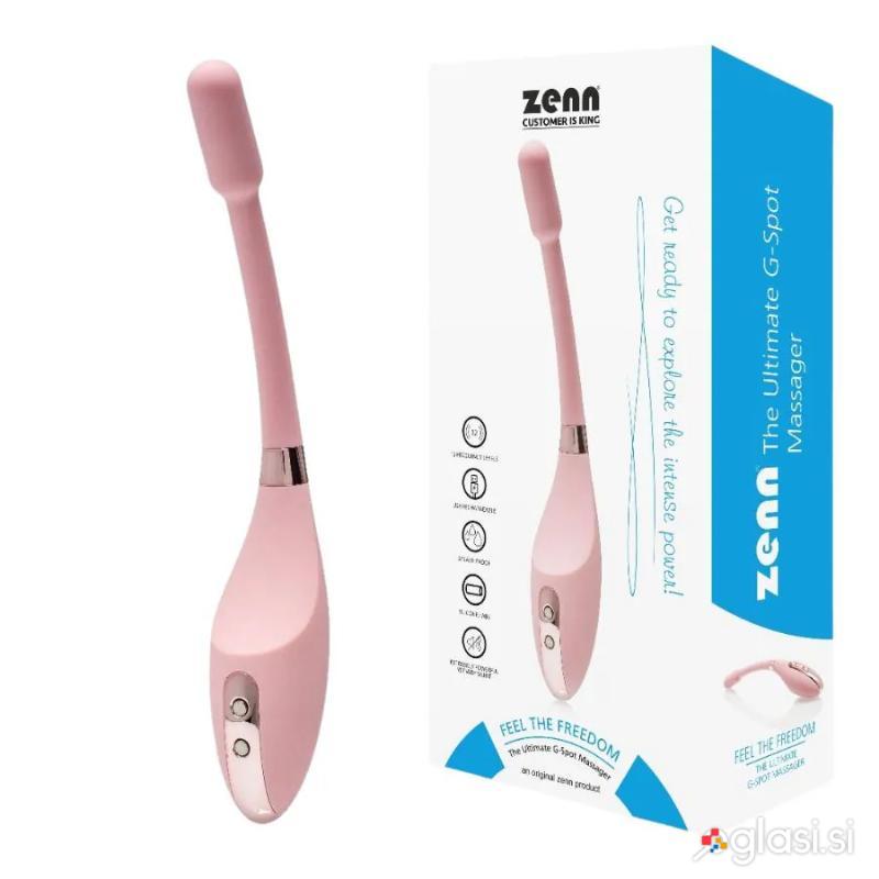 VIBRATOR Zenn The Ultimate G-Spot Massager Pink
