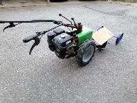 Motokultivator Gorenje Muta z rotacijskim plugom