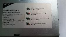 Acer TravelMate 2310 ZL6 zgornji del ohišja z zvočniki