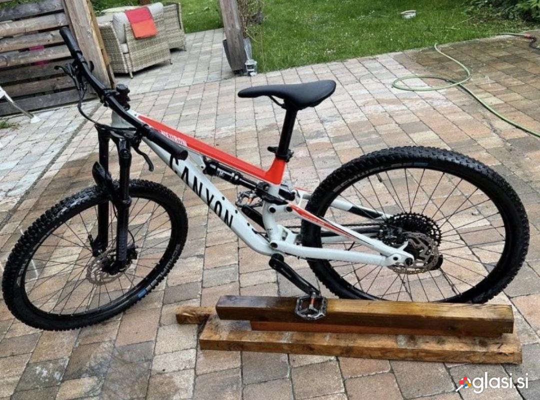 Otroško gorsko kolo Canyon Neuron AL Young Hero 2xs 27.5