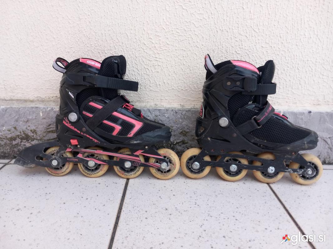 Rolerji Firefly, nastavljiva velikost št. 33-36