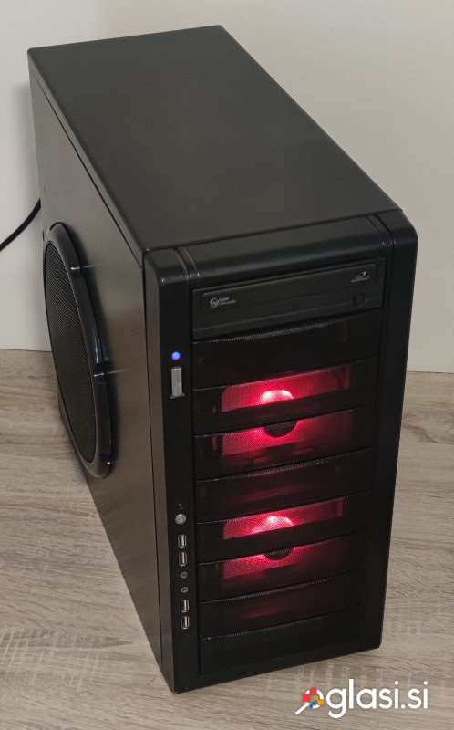 Gaming PC Ryzen 7, 16GB RAM, RTX 2060 6GB (RT & DLSS), SSD + HDD, RGB