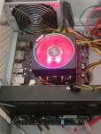 Gaming PC Ryzen 7, 16GB RAM, RTX 2060 6GB (RT & DLSS), SSD + HDD, RGB