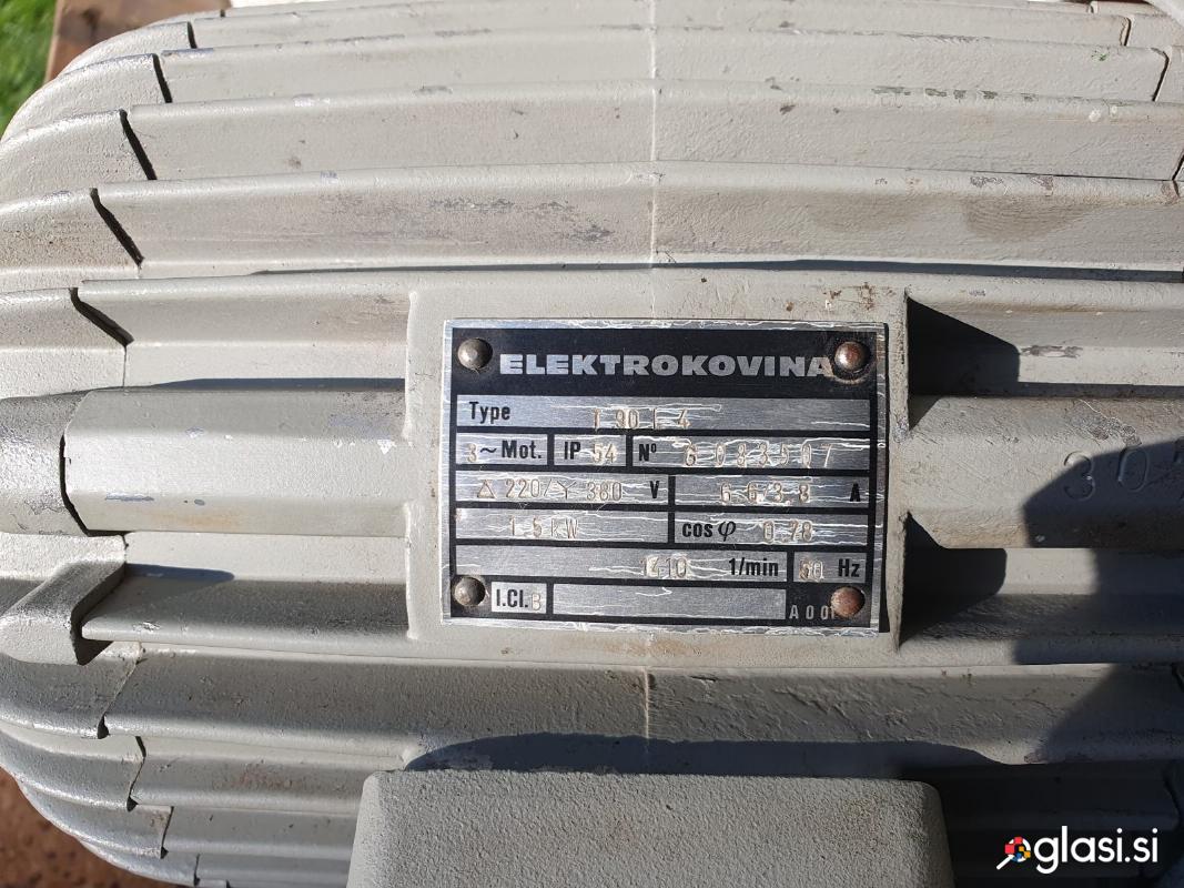 Elektro motor ELEKTROKOVINA