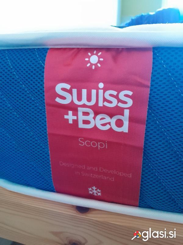 Vzmetnica Swiss Bed Scopi 140x200