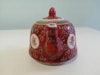 Set avtentičnega Mun Shou porcelana