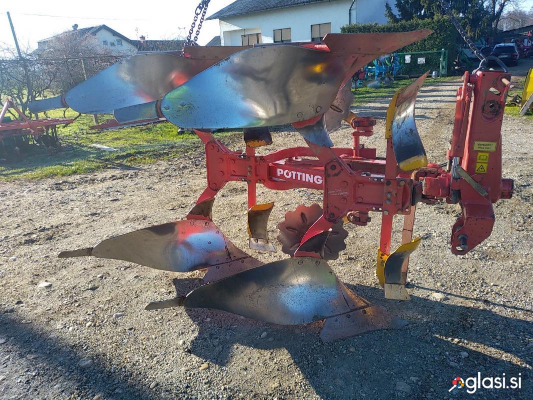 Pottinger  servo II  12-18 col