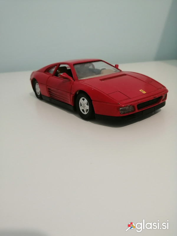 Ferrari 348 tb, Polistil