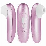 KLITORALNI STIMULATOR Womanizer Pro Lila - vodoodporen, vakuumski
