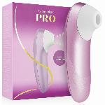 KLITORALNI STIMULATOR Womanizer Pro Lila - vodoodporen, vakuumski