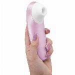 KLITORALNI STIMULATOR Womanizer Pro Lila - vodoodporen, vakuumski