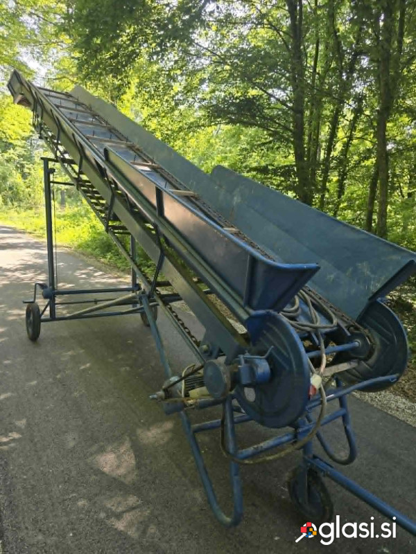 Transportni trak za bale/drva