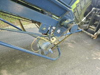 Transportni trak za bale/drva