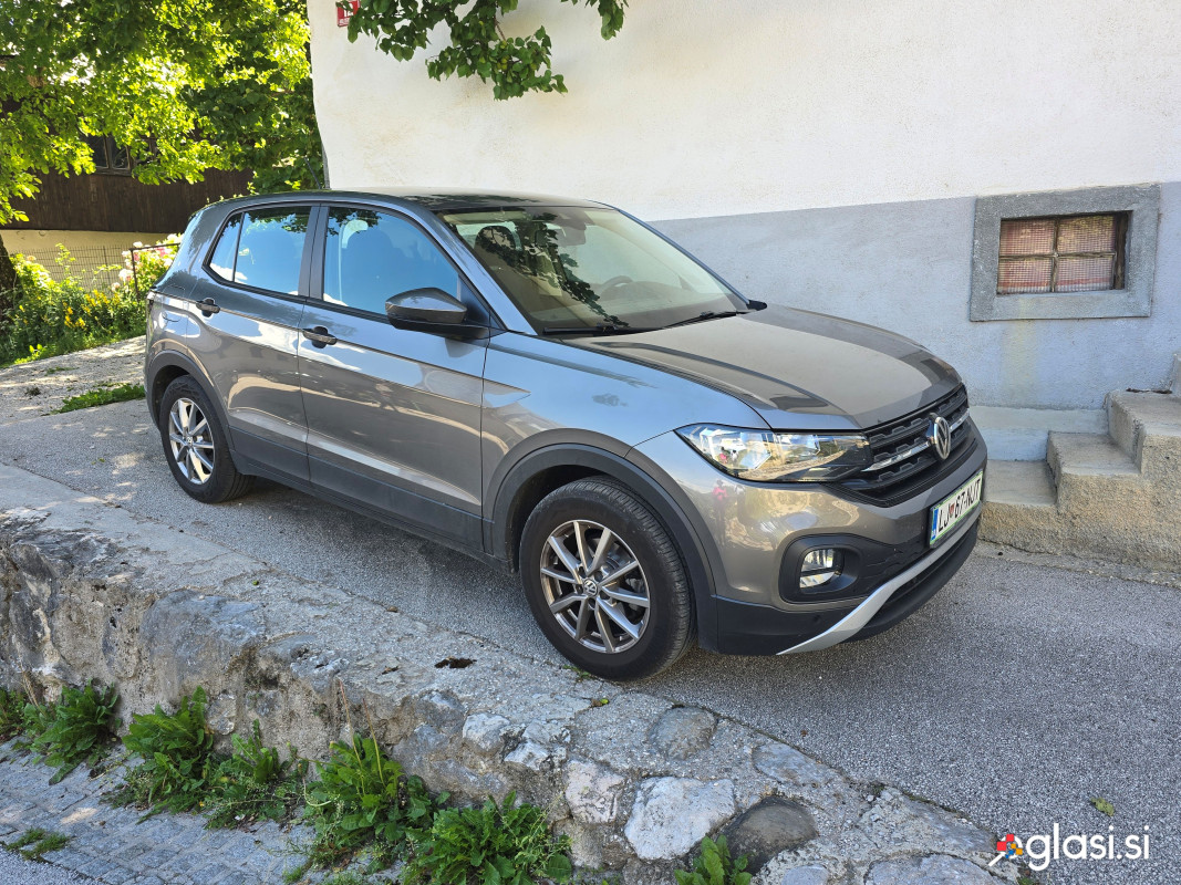 T-Cross 1.0, 2020
