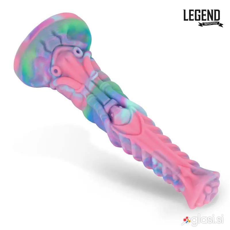 DILDO Legend Equither Liquid Silicone 21,4 cm 