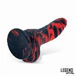 DILDO Legend Tigrax Liquid Silicone 17,5 cm