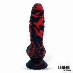 DILDO Legend Tigrax Liquid Silicone 17,5 cm