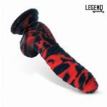 DILDO Legend Tigrax Liquid Silicone 17,5 cm
