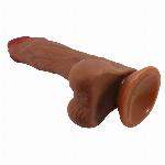 VIBRACIJSKI PENIS Baile Beautiful Calisto 25 cm