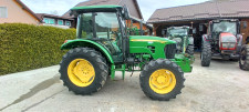 JOHN DEERE 5083E - KLIMA - 40 km/h - 85 KONJEV - ODLIČEN