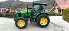 JOHN DEERE 5083E - KLIMA - 40 km/h - 85 KONJEV - ODLIČEN
