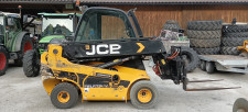 JCB TLT30G TELESKOPSKI NAKLADAČ - ROTATOR VILIC - PLIN
