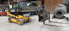 JCB TLT30G TELESKOPSKI NAKLADAČ - ROTATOR VILIC - PLIN
