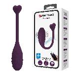 VIBRACIJSKI JAJČEK Pretty Love Fisherman App Purple