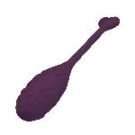 VIBRACIJSKI JAJČEK Pretty Love Fisherman App Purple