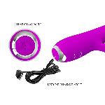 VIBRATOR RABBIT Pretty Love Rachel Purple