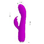 VIBRATOR RABBIT Pretty Love Rachel Purple