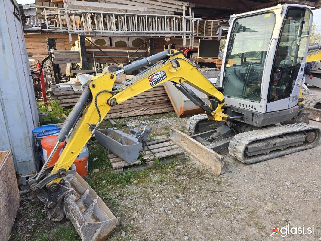 Bager Wacker Neuson EZ 2,6t