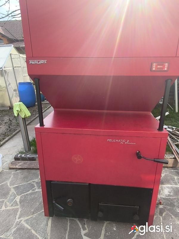 Waltis Pelematic 27 z podaljškom zalogovnika in ogromno opreme!