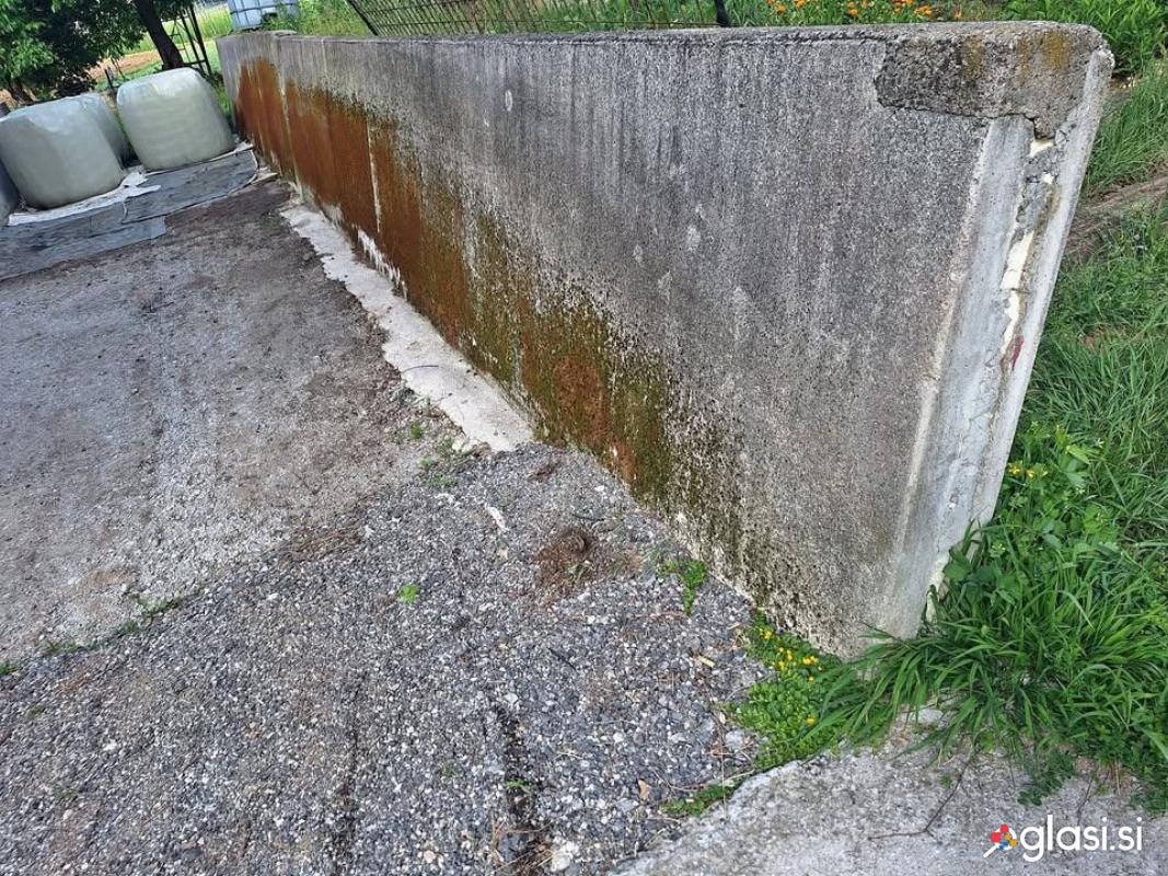 Silos betonske plošče premične