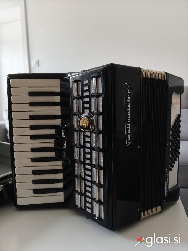 Weltmeister 48 basna harmonika