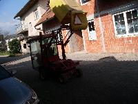 FERRARI KOMUNALNI STROJ - VRTNI TRAKTOR - NAJBOLJŠEM PONUDNIKU