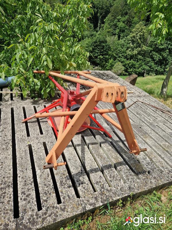 Razmetovalec silaže krpan RS 1400